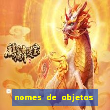 nomes de objetos de origem tupi guarani